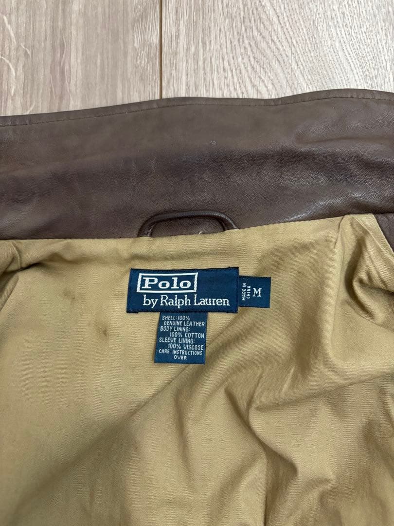 ラルフローレン　レザージャケット
