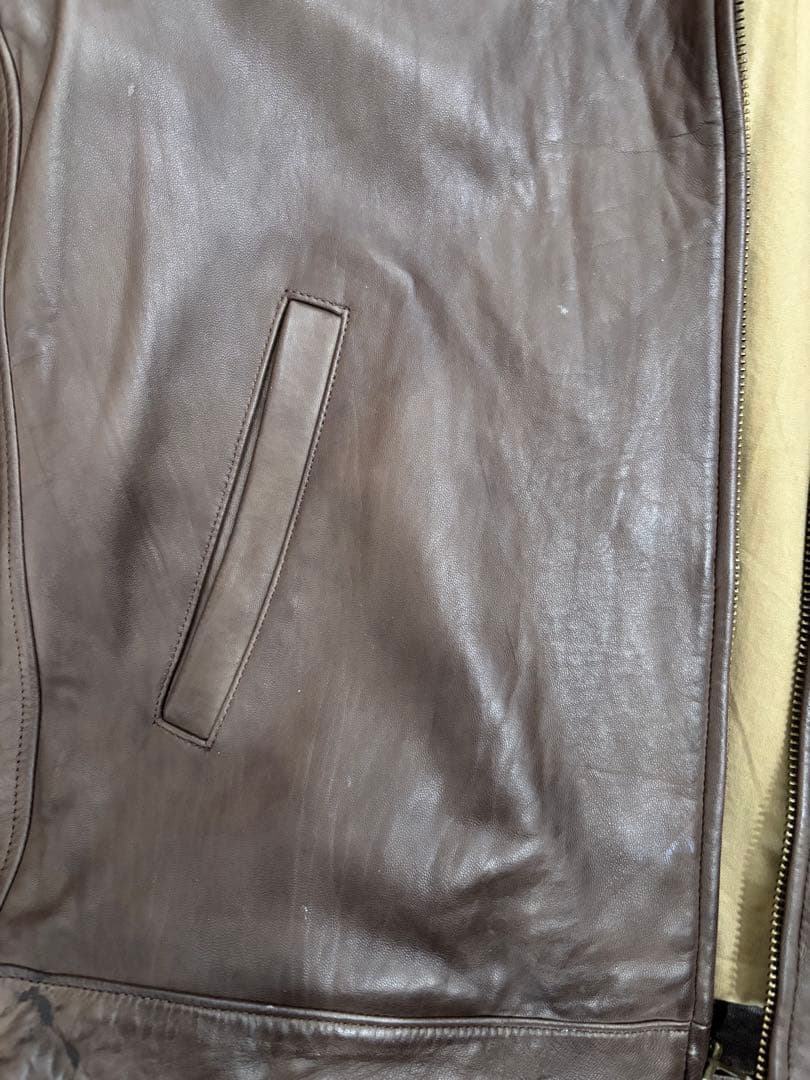 ラルフローレン　レザージャケット