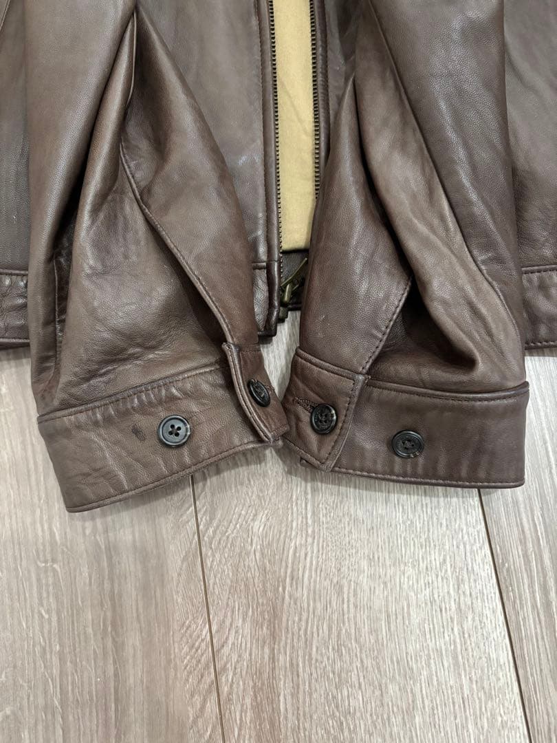 ラルフローレン　レザージャケット