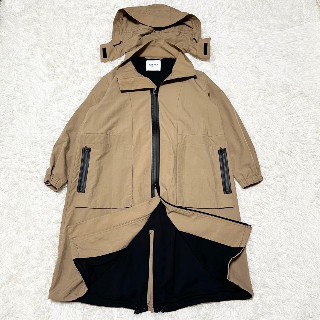 美品✨upper heights THE BEGINNERS 現行 キャメル 0