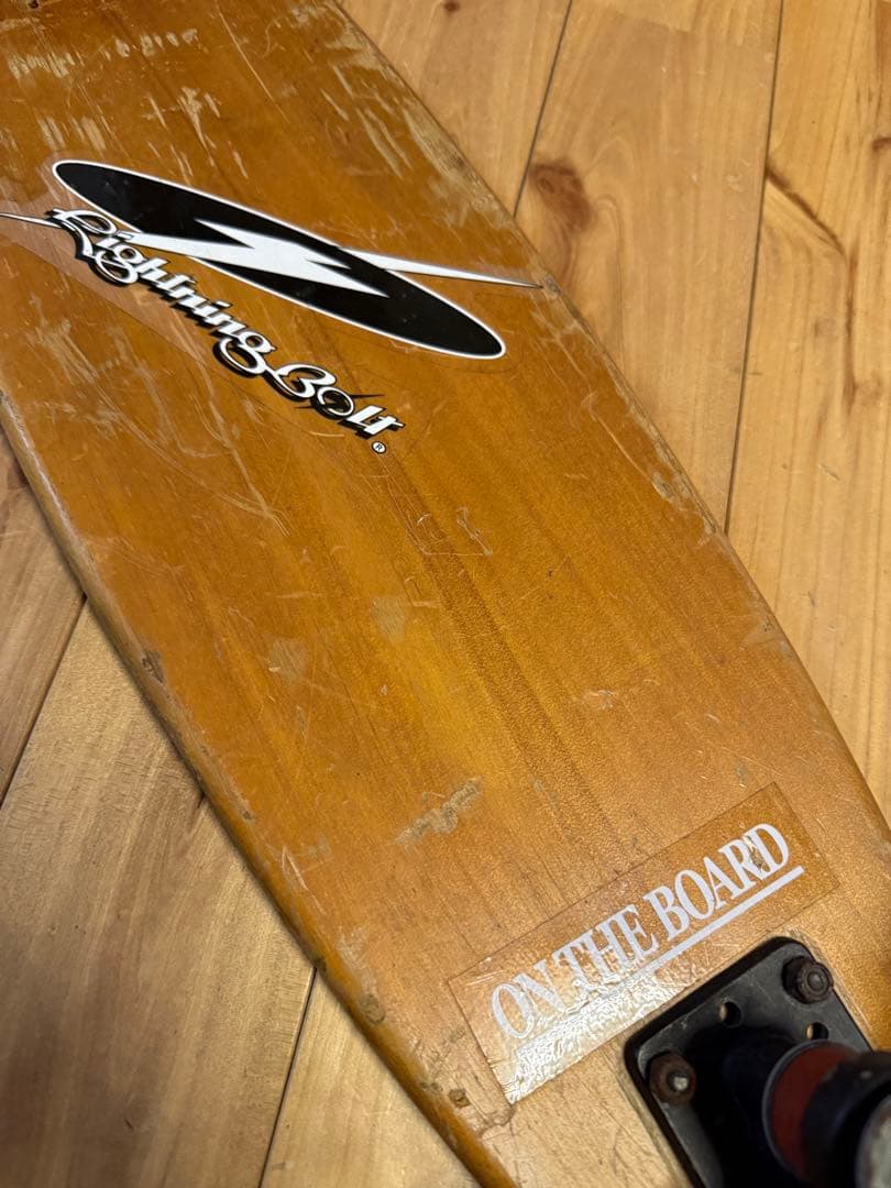 70年代 USA購入 ヴィンテージ 木製 スケートボード