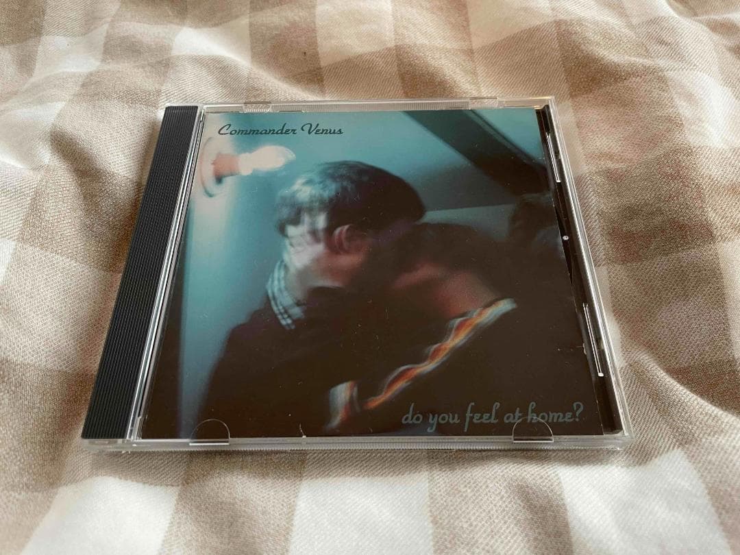 洋楽 Commander Venus 1st emo mineral cursive