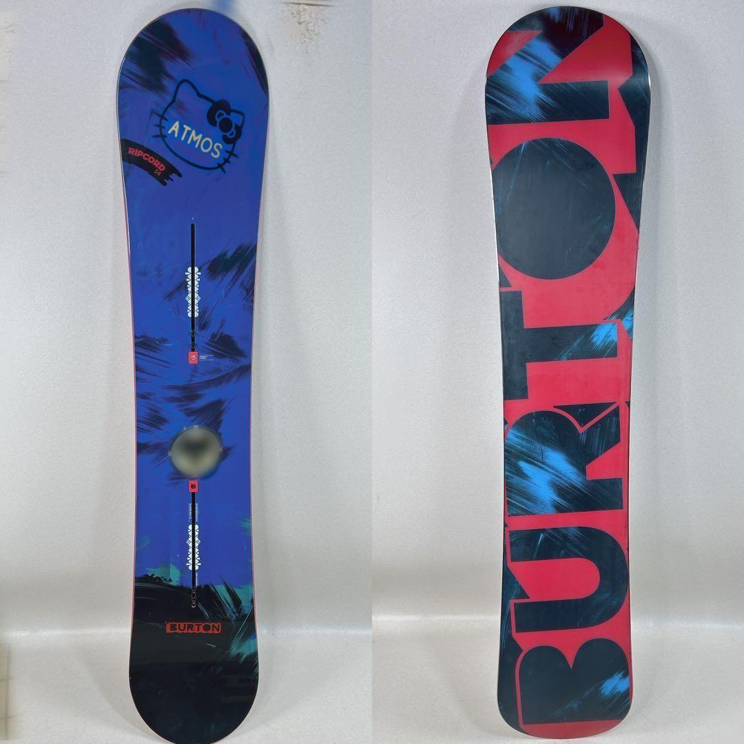 BURTON 154cm スノーボード バートン フリースタイル ブルー レッド