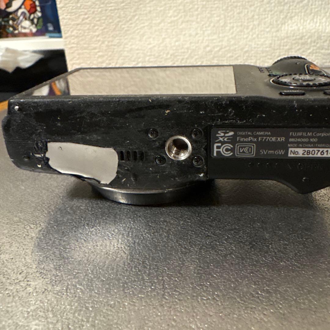 快調光学美品★Fujifilm FinePix F770EXR 4.6-92mm