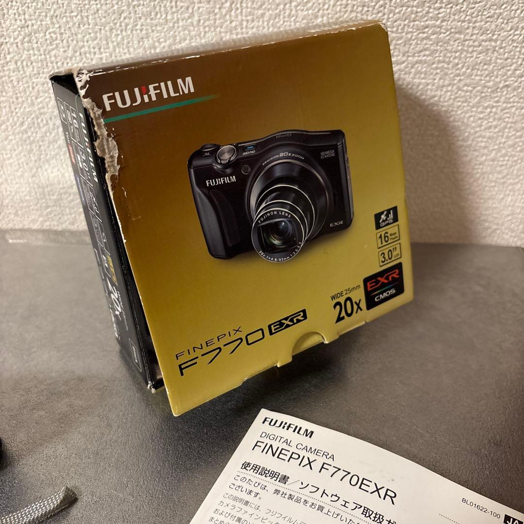快調光学美品★Fujifilm FinePix F770EXR 4.6-92mm