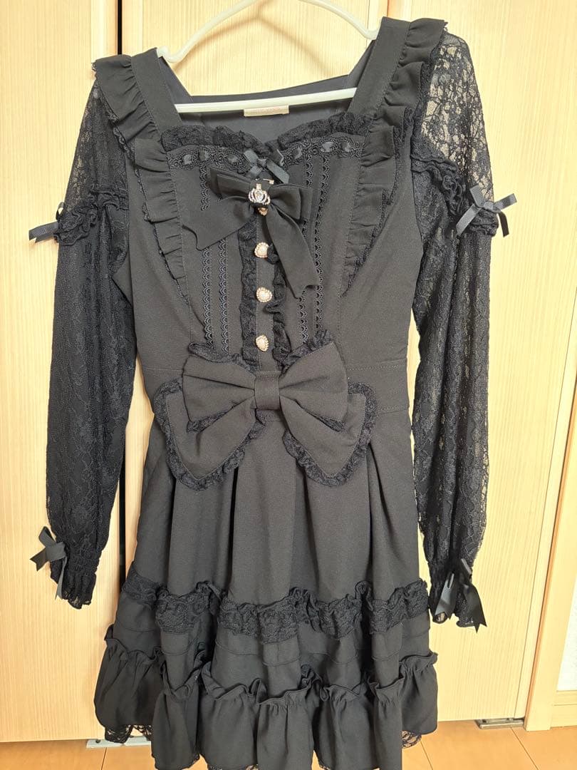 LIZLISA ミニワンピース