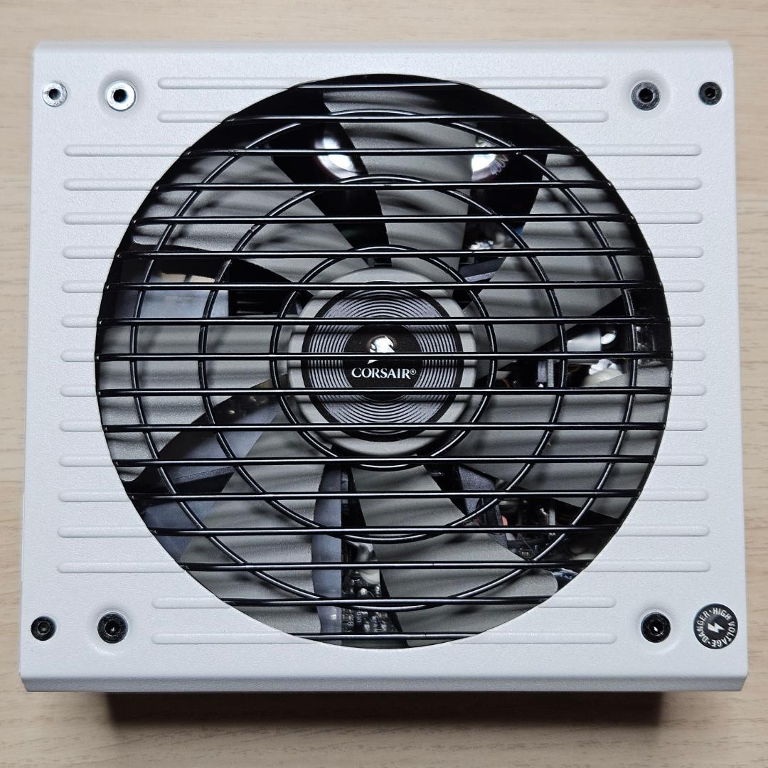 CORSAIR RM850X White 850W 電源ユニット
