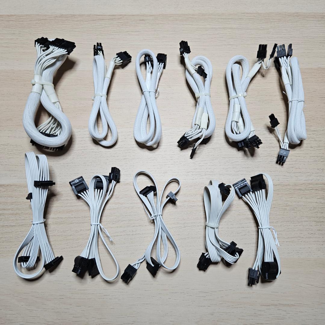 CORSAIR RM850X White 850W 電源ユニット