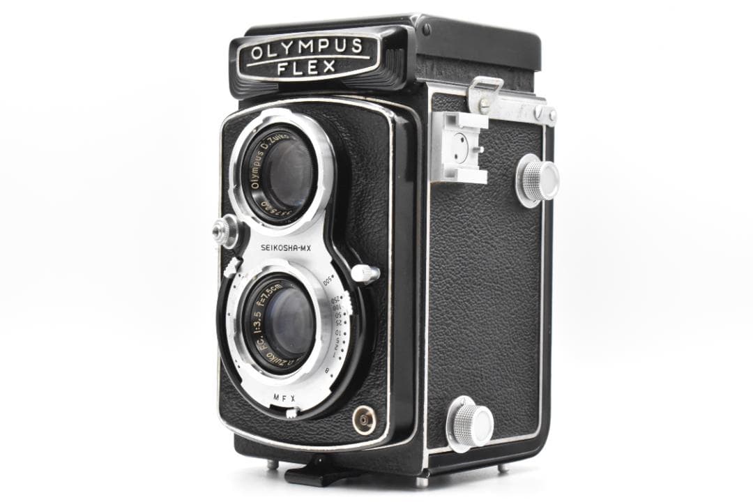 完動品 OLYMPUS FLEX A 3.5 ii型 二眼レフ