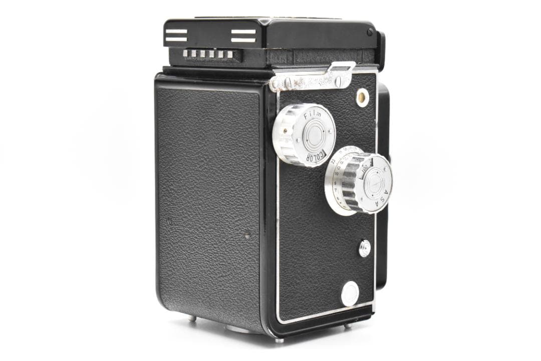 完動品 OLYMPUS FLEX A 3.5 ii型 二眼レフ