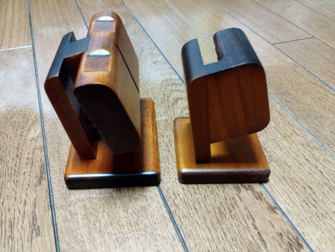 趣味人　豊岡クラフト　　・ウォッチスタンド・シングル・ダブル