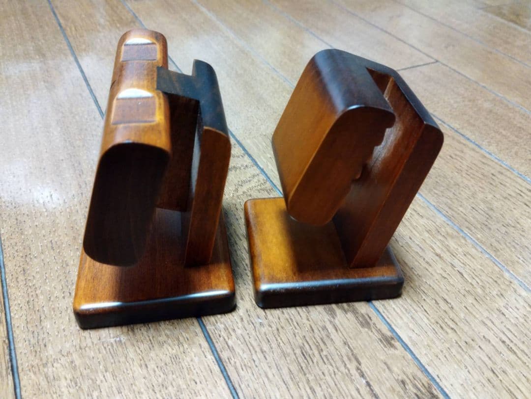 趣味人　豊岡クラフト　　・ウォッチスタンド・シングル・ダブル