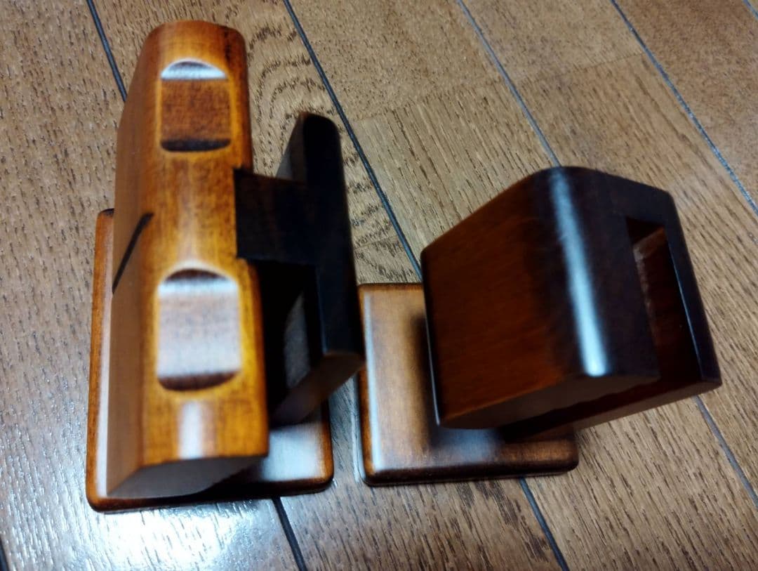 趣味人　豊岡クラフト　　・ウォッチスタンド・シングル・ダブル