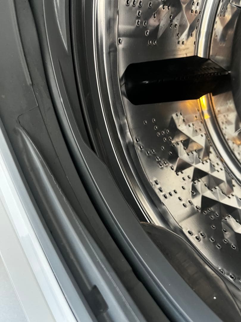 Panasonic 2021年 ドラム式洗濯機 Cuble 7kg 送料設置込み