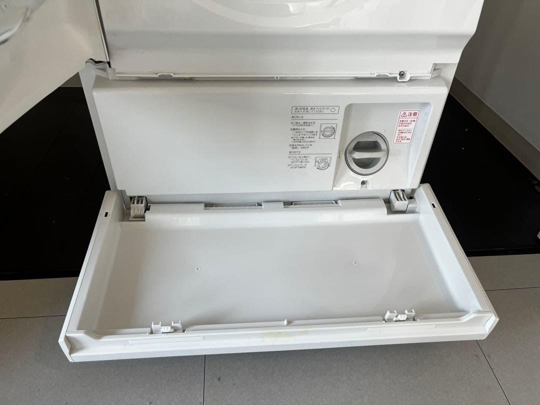 Panasonic 2021年 ドラム式洗濯機 Cuble 7kg 送料設置込み