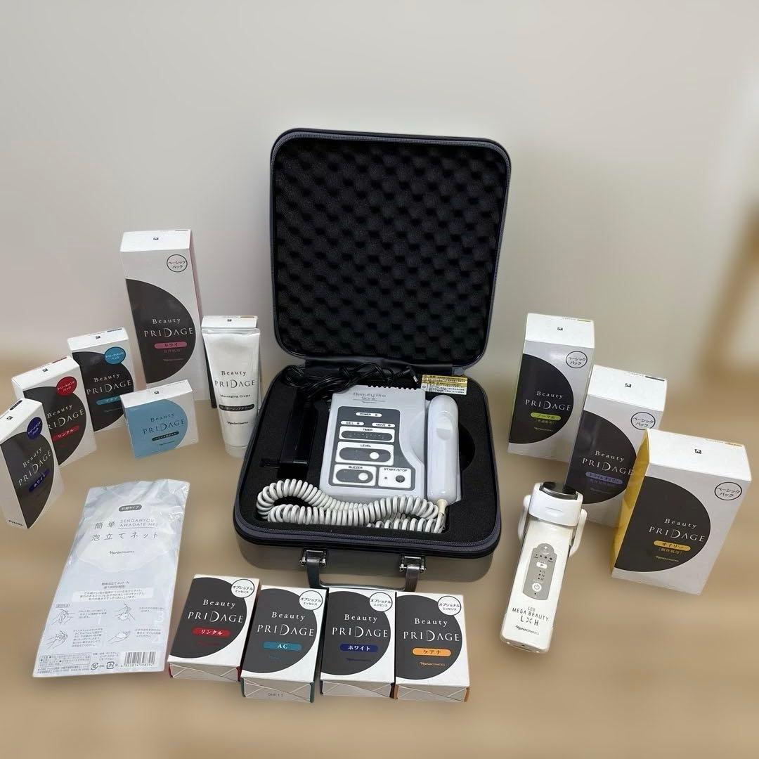 ナリス化粧品 ソニック、メガビューティー セット品