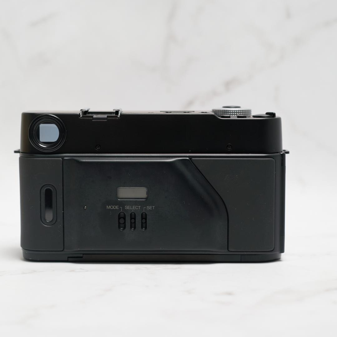 【ジャンク】KONICA フィルムカメラ HEXAR ブラック