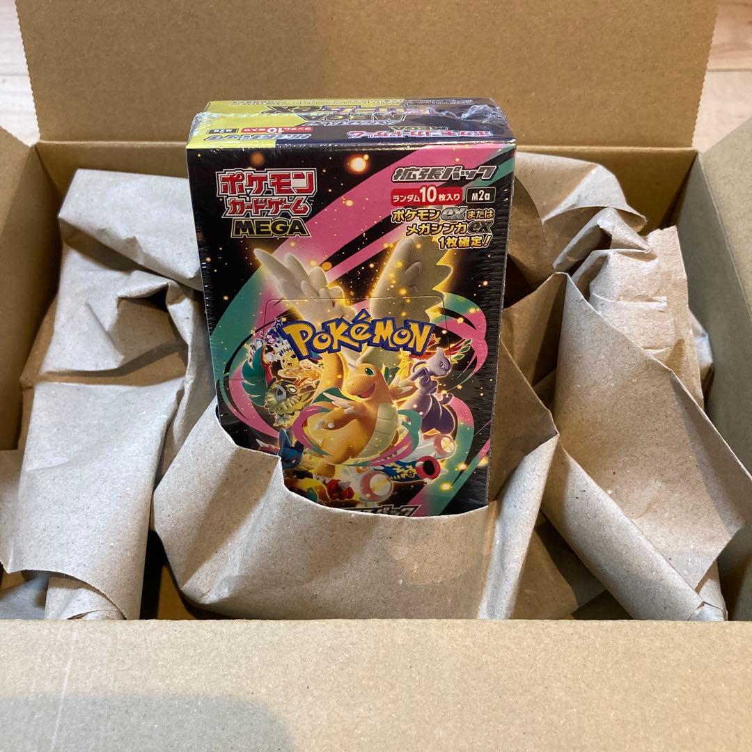 【新品未開封】MEGAドリームEX 1box シュリンク付きポケモンカードゲーム