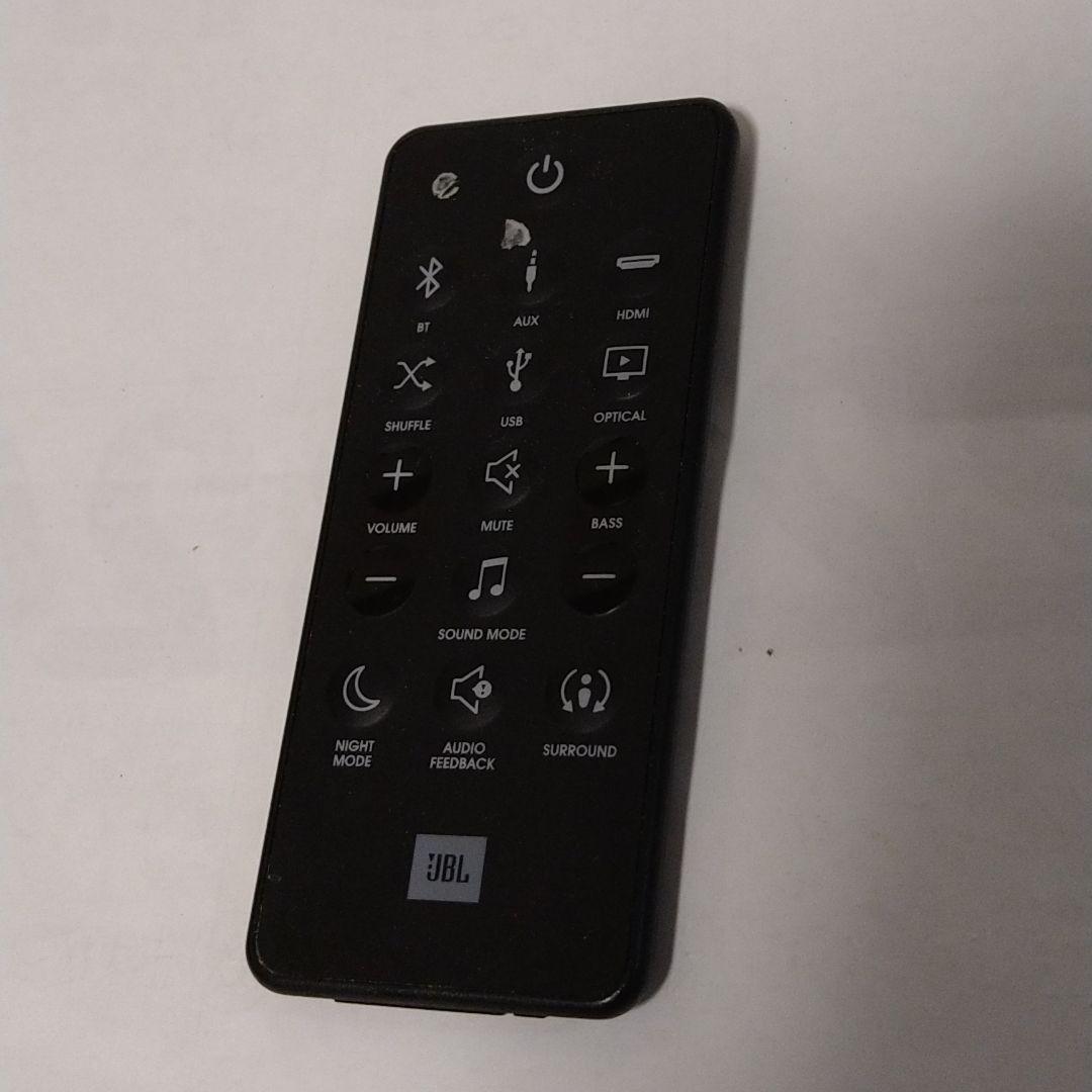 リモコン　JBL