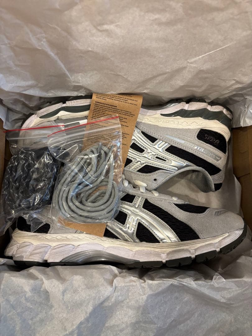 g*e様 KITH Ronnie Fieg × Asics Gel-Kayano