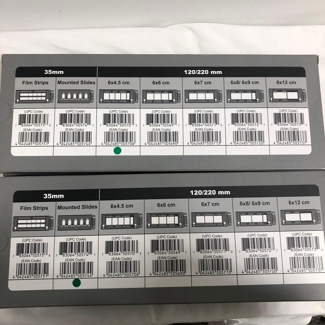 plustek OpticFilm 120 フィルムスキャナー