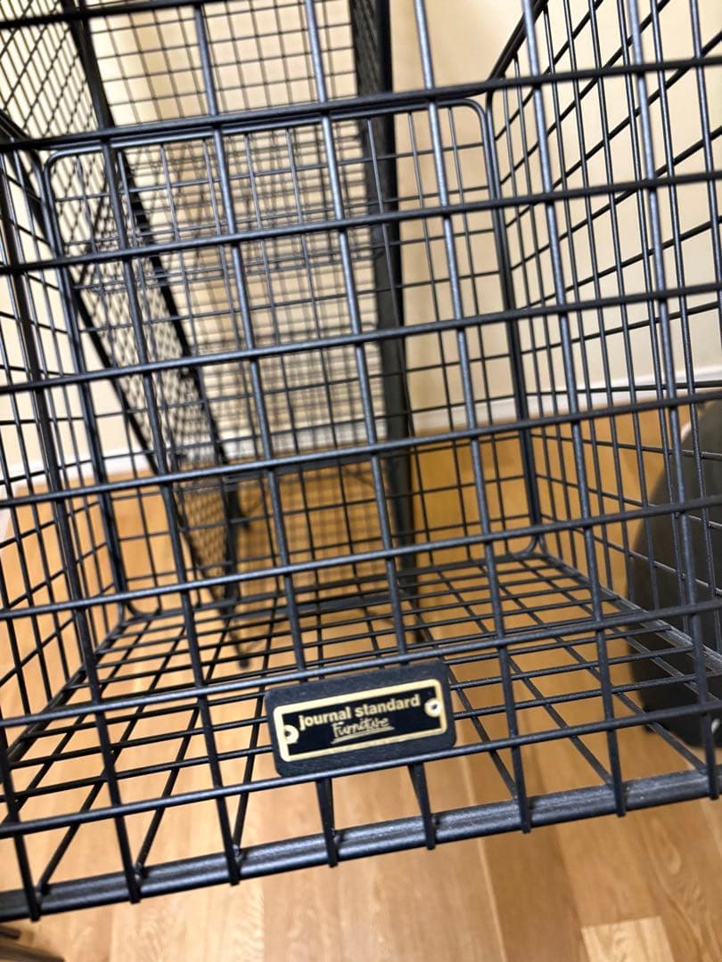 ジャーナルスタンダードファニチャー オープンラック+ボックス PAXTON