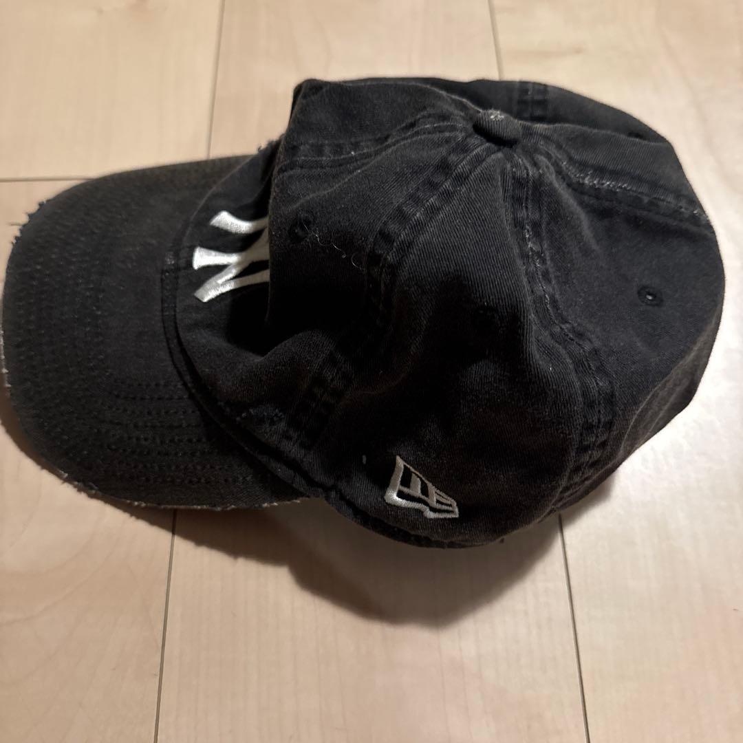 【BASICKS/ベイシックス】Damaged New York Cap