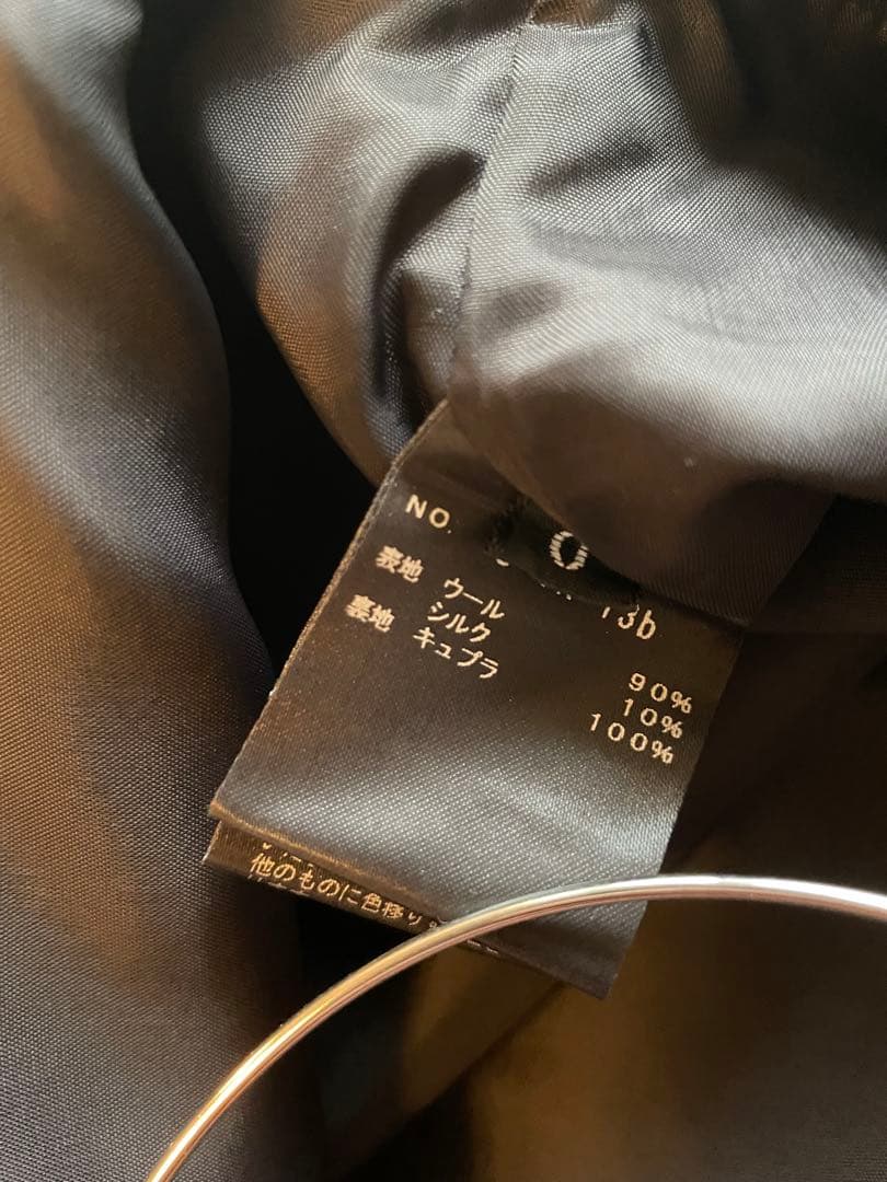 【shetokyo】GlenSilkWool black