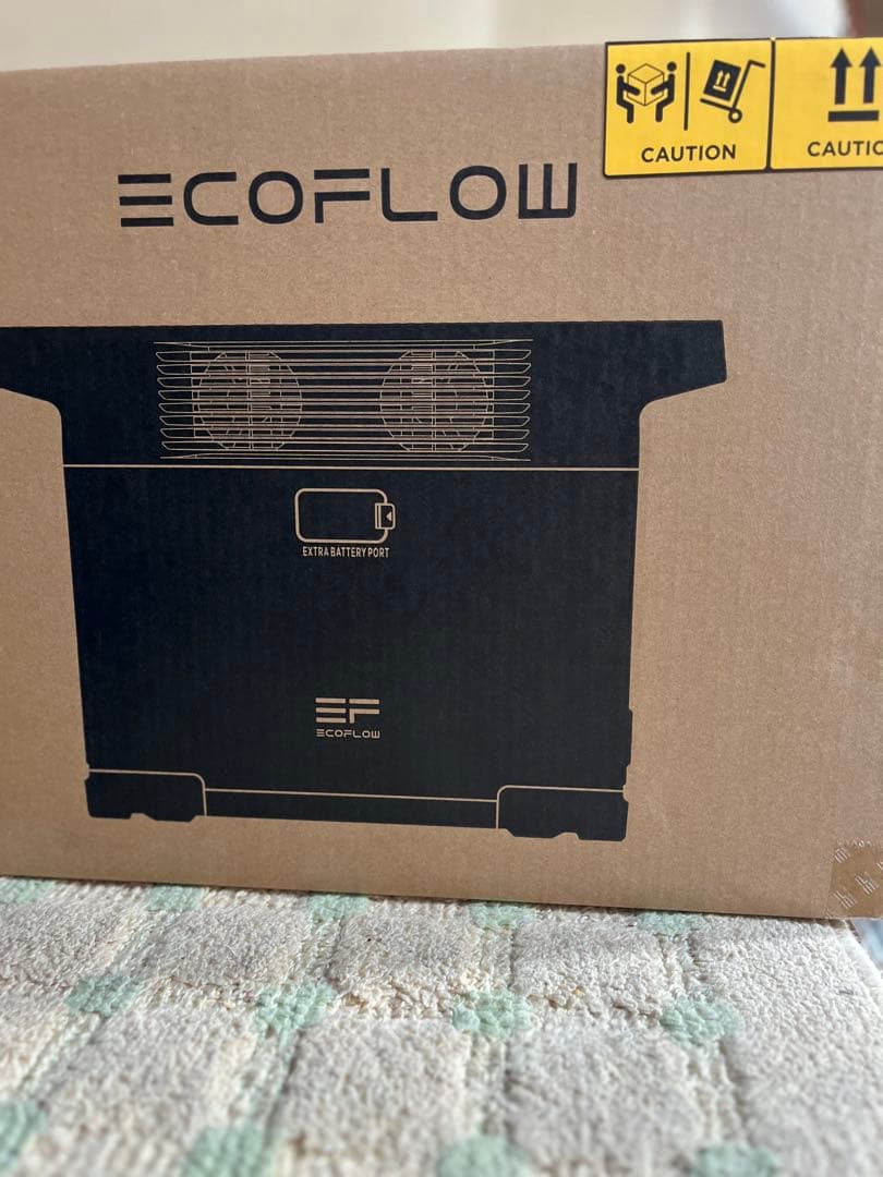 ☆ 新品未開封 エコフロー デルタ２ １０２４W h ☆