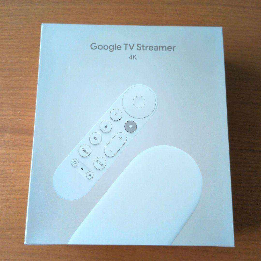 【未開封】Google TV Streamer 4K
