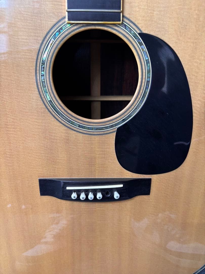 H*L様 R.MATSUOKA　ハカランダ 　アコギ　アコースティックギター