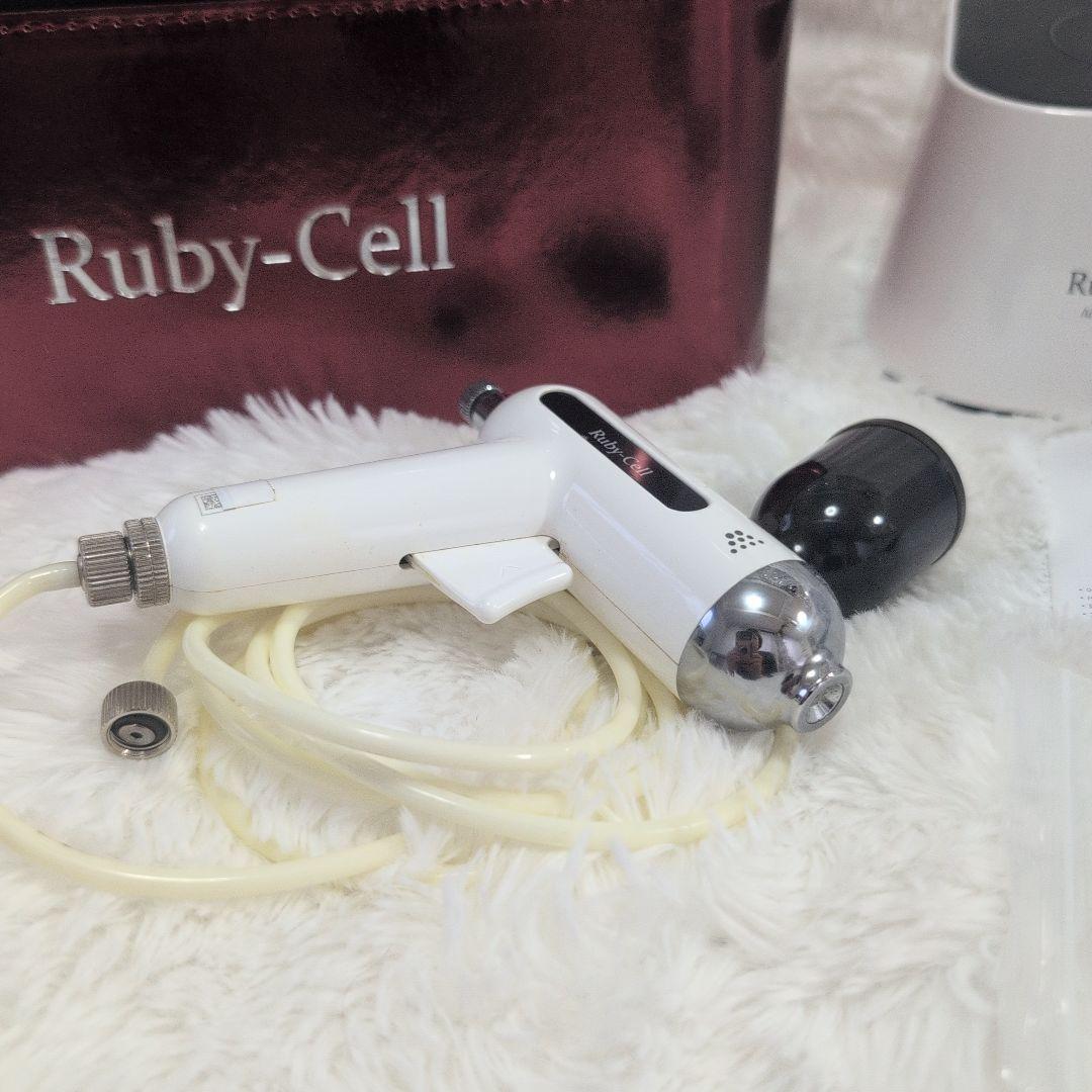 ルビーセル　エアブラシ　スカルプエアブラシ　セット