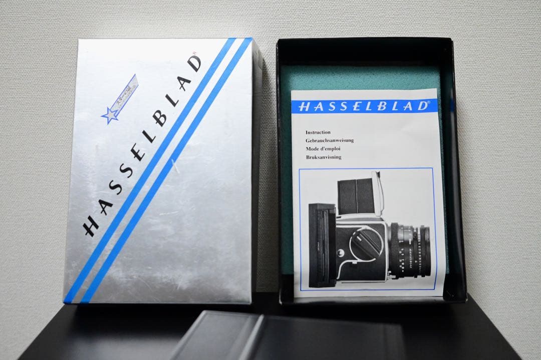 ハッセルブラッドポラロイドバック中古品