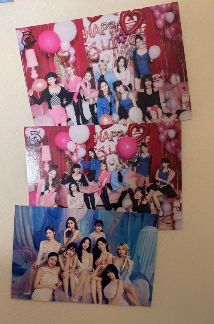 twiceランダムトレカ47点セット