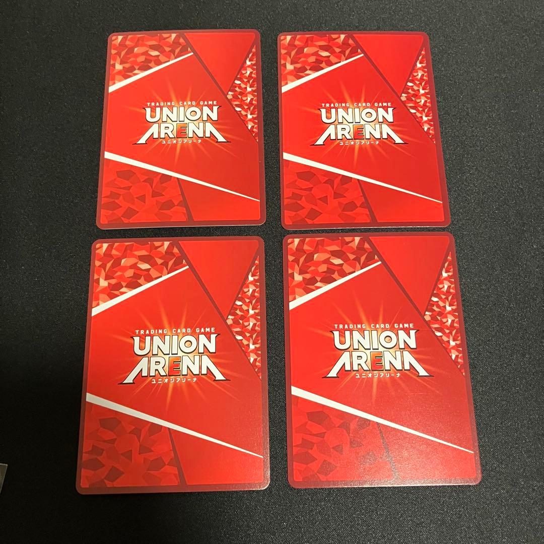 ユニオンアリーナ 勝利の女神:NIKKE ノワール R★ パラレル　星1 4枚