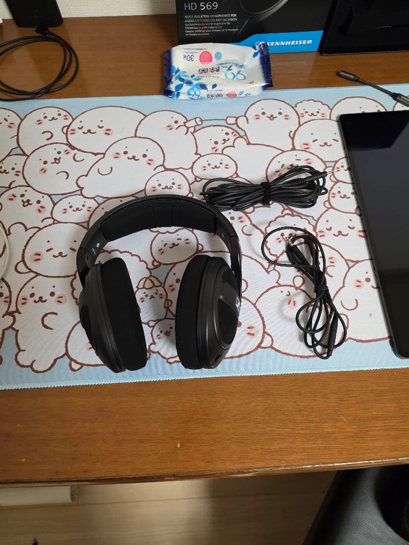 Sennheiser HD 569 有線ヘッドホン