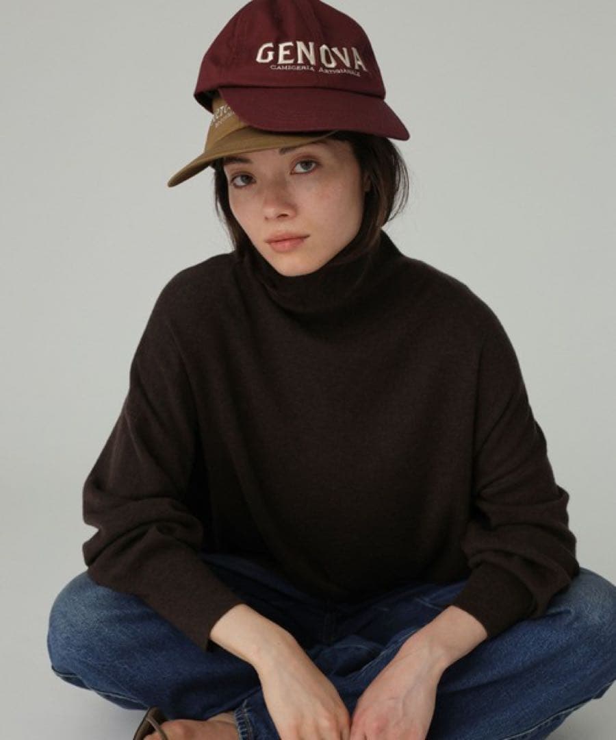 BABYLONE ヤングアンドオルセン CITY TWILLCAP キャップ