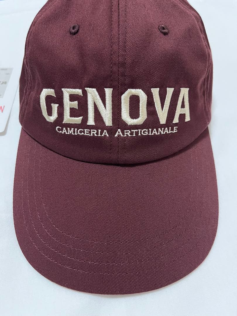 BABYLONE ヤングアンドオルセン CITY TWILLCAP キャップ