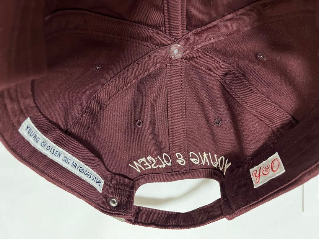 BABYLONE ヤングアンドオルセン CITY TWILLCAP キャップ