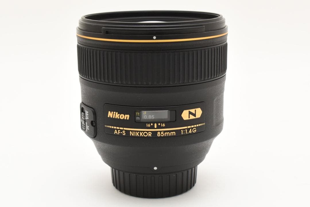 Nikon ニコン AF-S NIKKOR 85mm f/1.4G レンズ