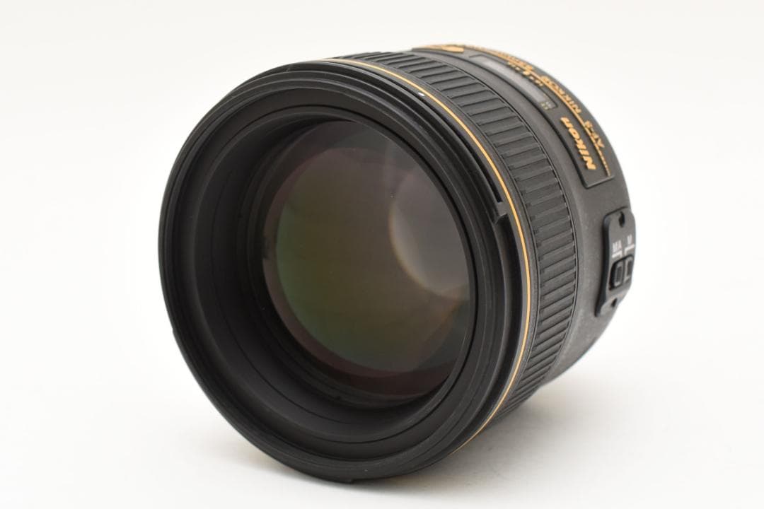Nikon ニコン AF-S NIKKOR 85mm f/1.4G レンズ