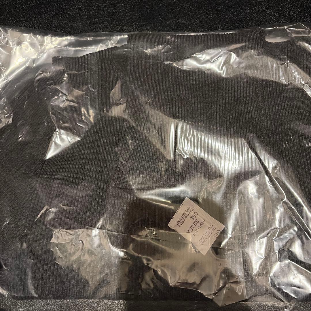 トップス GRAY ANDMARY MARY TURTLE KNIT TOPS