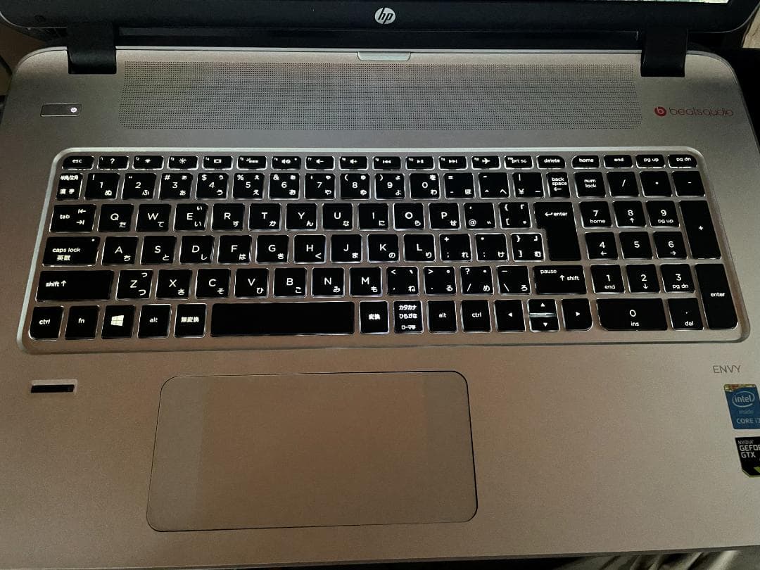 HP ENVY 17 大画面ゲーミングノート i7 16GB GeForce