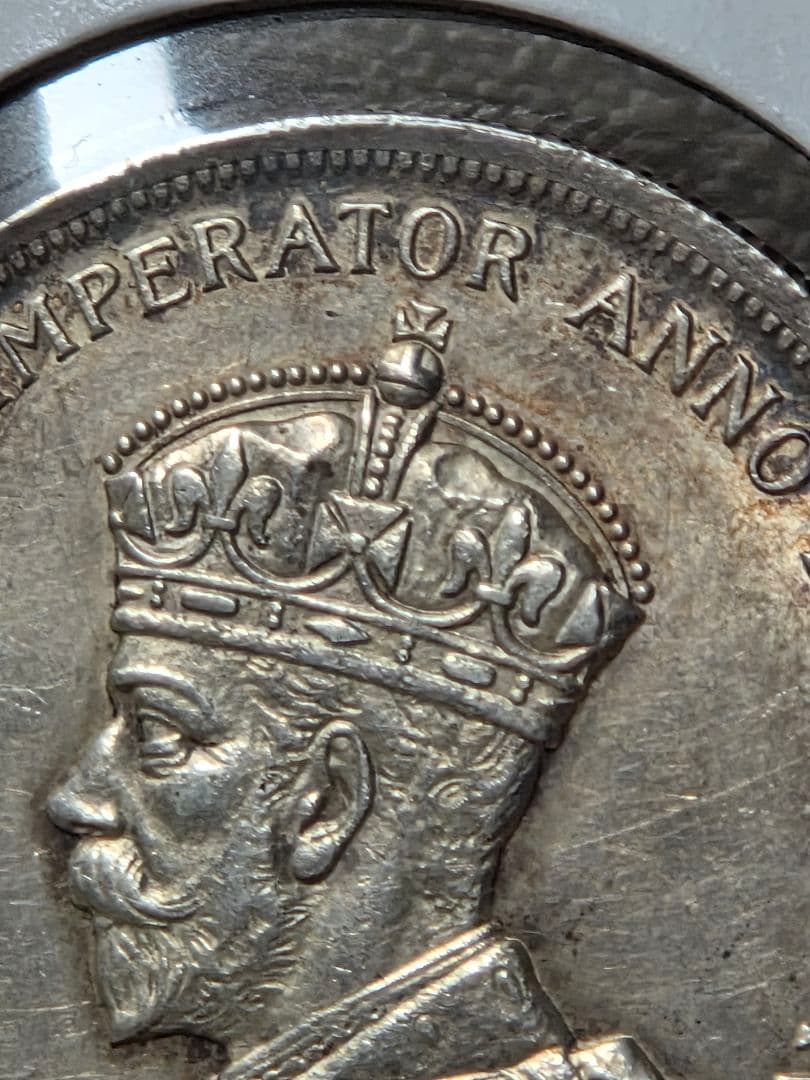 カナダ連邦　ジョージ5世　1 ドル銀貨　1935