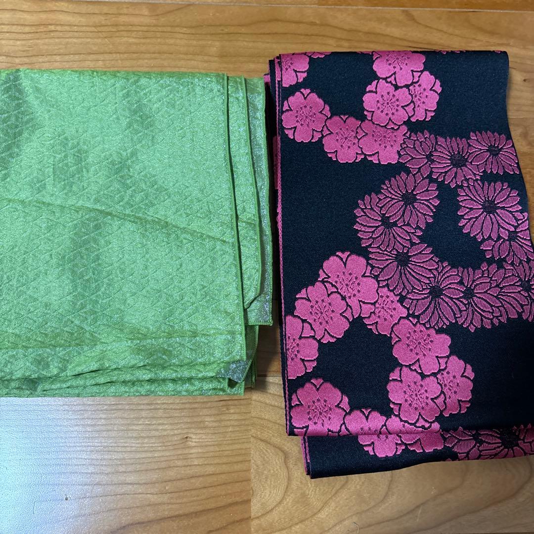 浴衣と和装小物セット