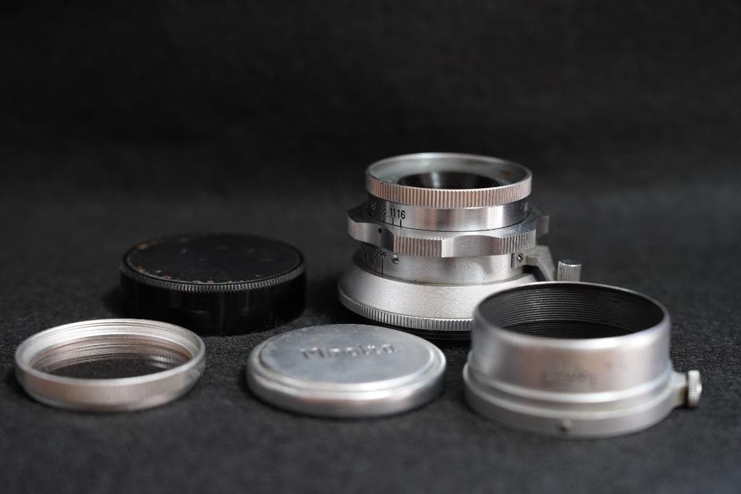 オールドレンズ 梅鉢 SUPER ROKKOR 45mm f/2.8