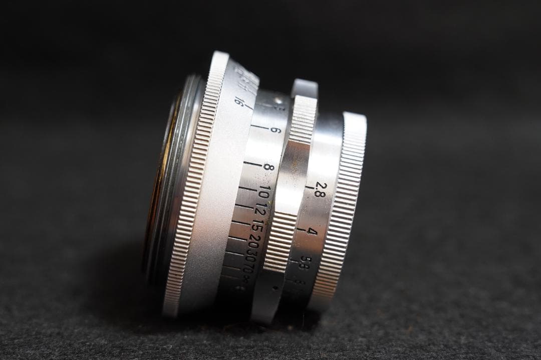 オールドレンズ 梅鉢 SUPER ROKKOR 45mm f/2.8