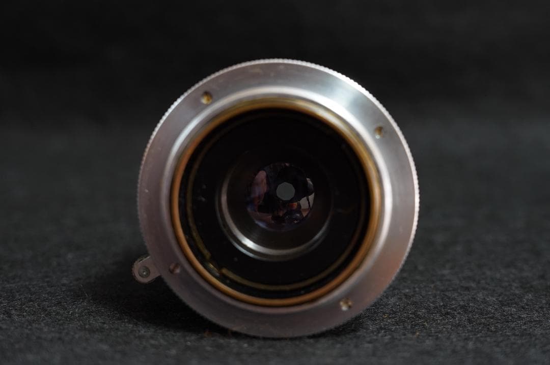 オールドレンズ 梅鉢 SUPER ROKKOR 45mm f/2.8