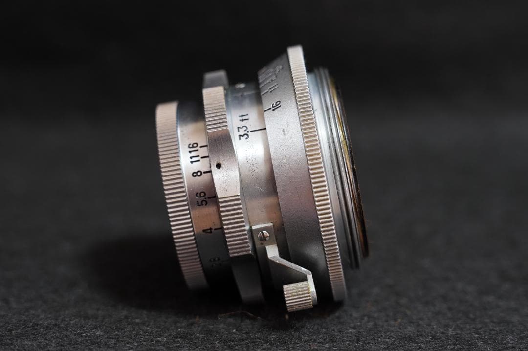 オールドレンズ 梅鉢 SUPER ROKKOR 45mm f/2.8