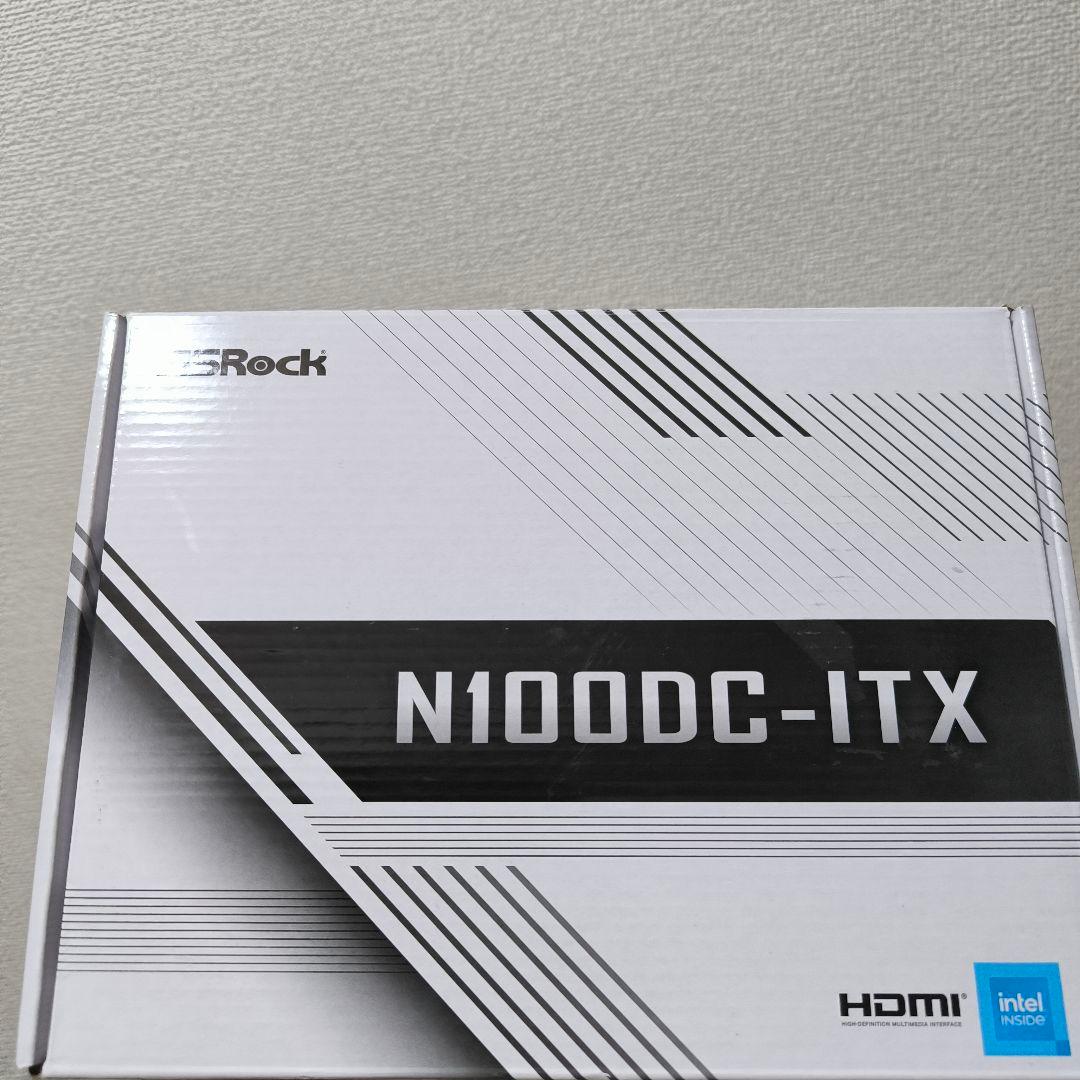 ASRock N100DC-ITX マザーボード
